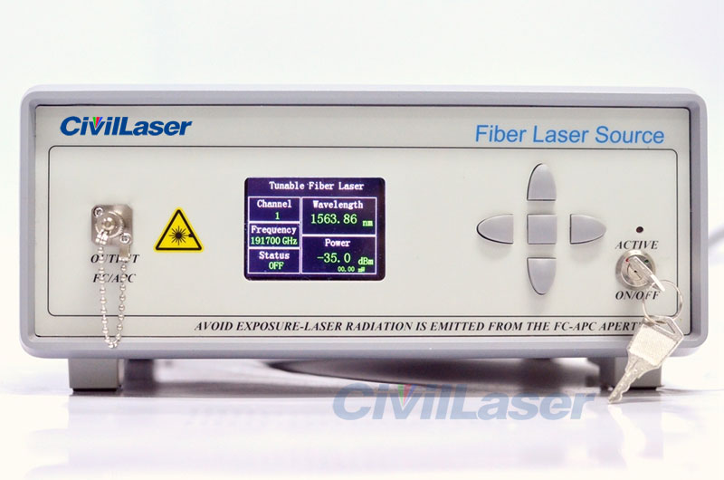 L-band Wavelength tunable laser source Multiwavelength 파이버 레이저
